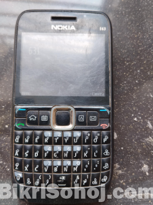 Nokia E63